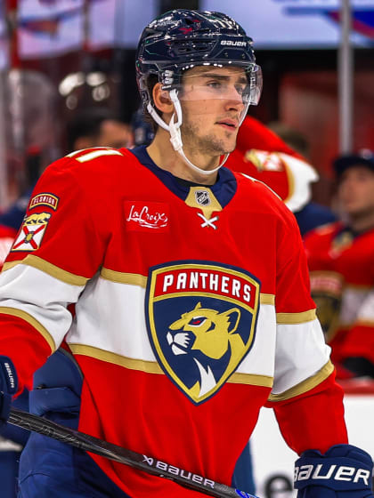 Mackie Samoskevich will cherish facing New York Rangers at Winter Classic