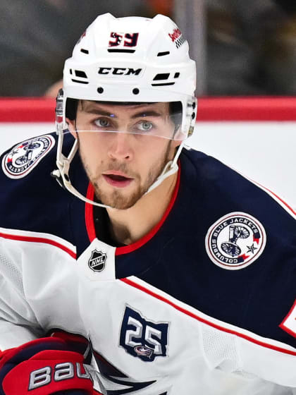 Yegor Chinakhov traded to Pittsburgh Penguins by Columbus Blue Jackets for Danton Heinen draft picks