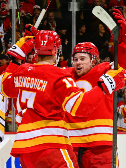 Boston Bruins Calgary Flames game recap December 29 2025