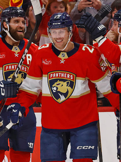 Panthers Verhaeghe Winter Classic in Florida vs Rangers will be really special