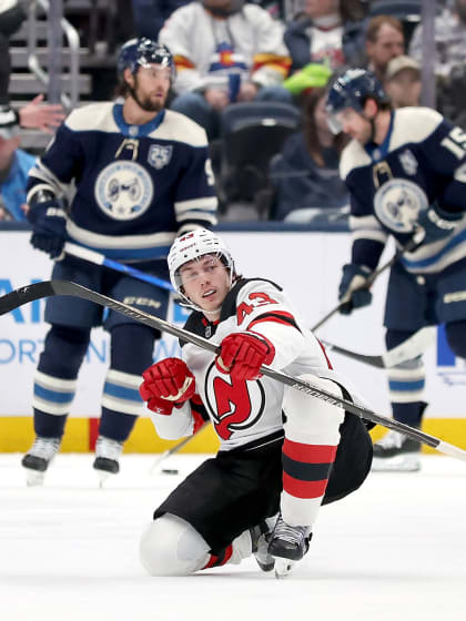 New Jersey Devils Columbus Blue Jackets game recap December 31 2025