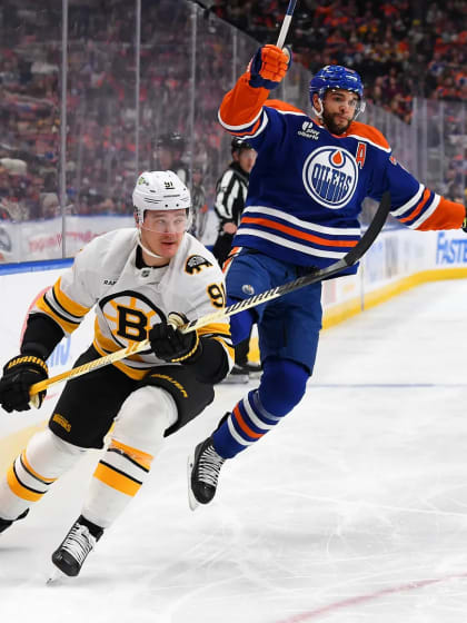 Oilers vs. Bruins (Dec. 31)