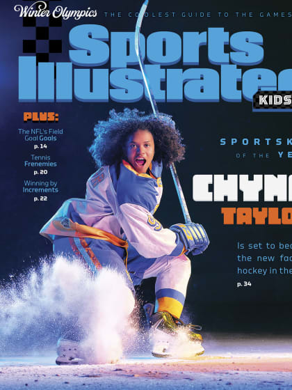 Color of Hockey Chyna Taylor may be next great womens player