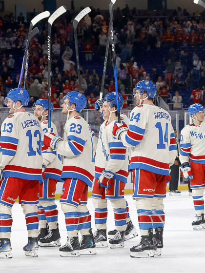 Rangers remain undefeated in outdoor games with Winter Classic win