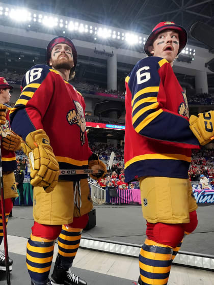 Winter Classic awesome event for Panthers despite loss