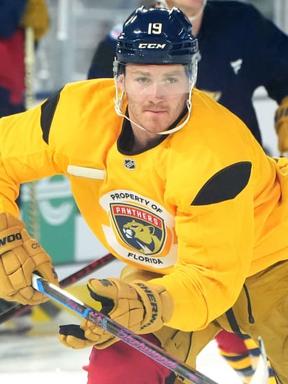 Matthew Tkachuk nearing return from injury to Florida Panthers