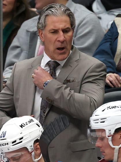 Trophy Tracker Avalanche Jared Bednar Jack Adams favorite