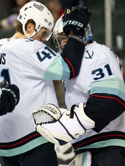 Seattle Kraken Calgary Flames game recap January 5 2026