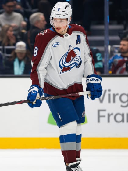 Trophy Tracker Colorado Avalanche Cale Makar Norris Trophy favorite
