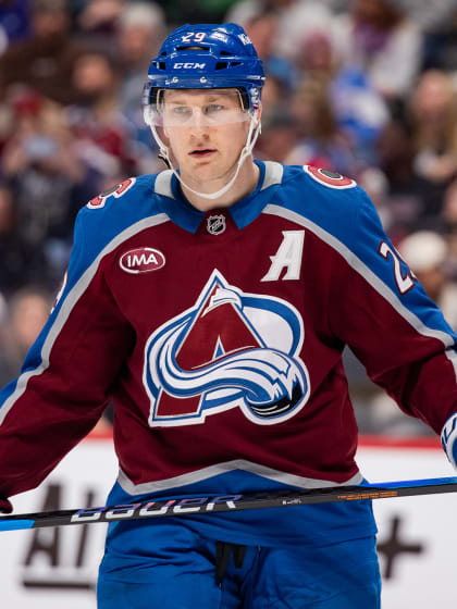 Trophy Tracker Colorado Avalanche Nathan MacKinnon favorite for Hart as NHL MVP