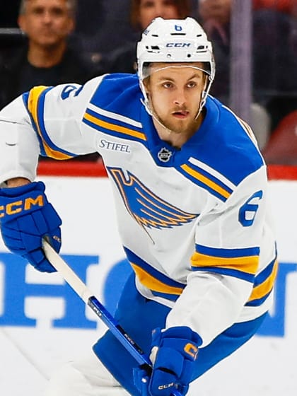 Philip Broberg signs six-year contract with St. Louis Blues
