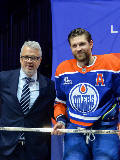 Oilers vs. Kings (Jan. 10)