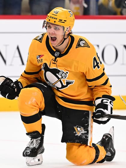 Blake Lizotte signs 3-year contract with Pittsburgh Penguins