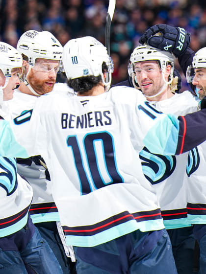 Seattle Kraken New York Rangers game recap January 12 2026