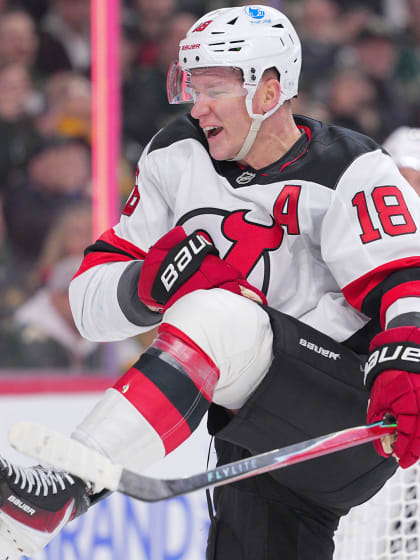 New Jersey Devils Minnesota Wild game recap January 12 2026