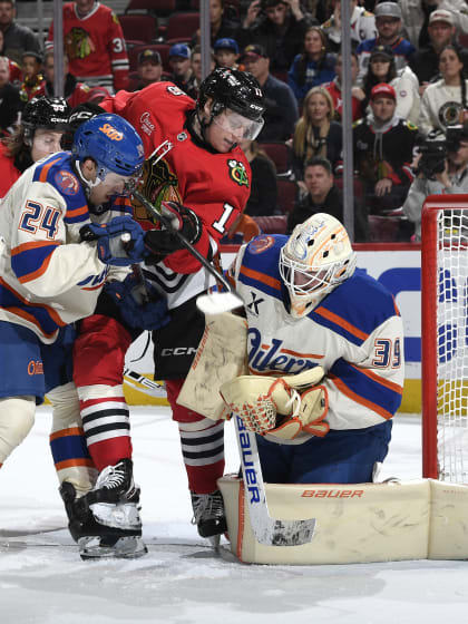 Oilers at Blackhawks (Jan. 12)
