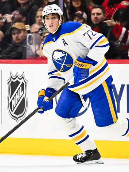 Tage Thompson developed game with Buffalo to land Team USA role at Olympics