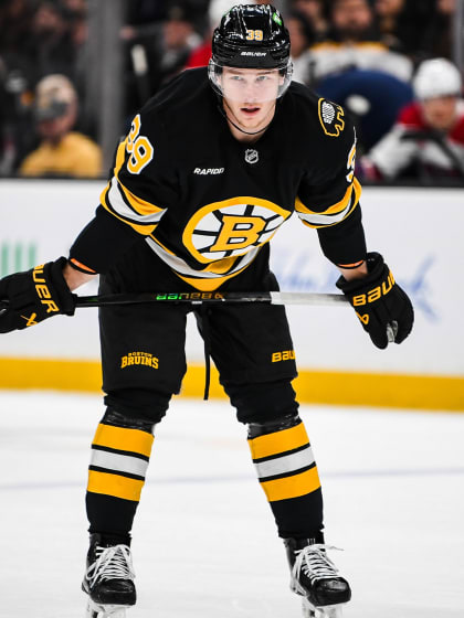 Morgan Geekie back for Boston following birth of son