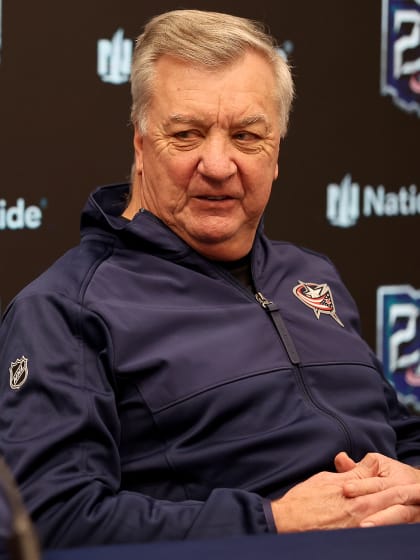 Rick Bowness hired at critical point of Columbus season says GM Don Waddell