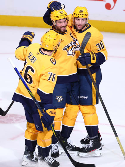 Roman Josi stiehlt Leon Draisaitl die Show