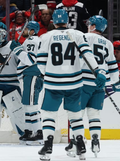 Regenda dvomi bodmi pomohol Sharks k ďalšej výhre
