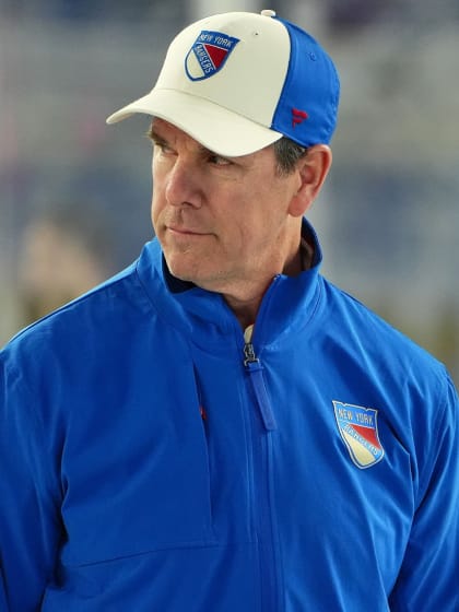 Mike Sullivan all in on leading New York Rangers through retool