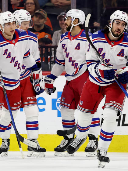 New York Rangers brace for roster changes in difficult season