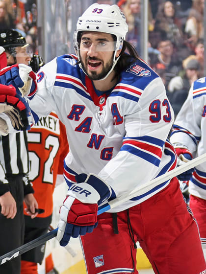 New York Rangers Philadelphia Flyers game recap January 17 2026