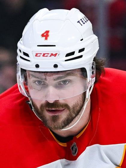 Rasmus Andersson traded to Golden Knights by Flames