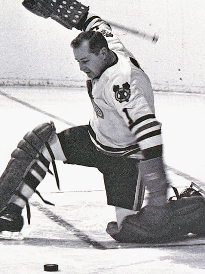 Glenn Hall lessons from Charlie Rayner introduced goalie to Butterfly