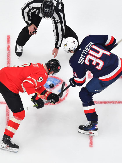 Familiarity from 4 Nations key behind building Olympic rosters