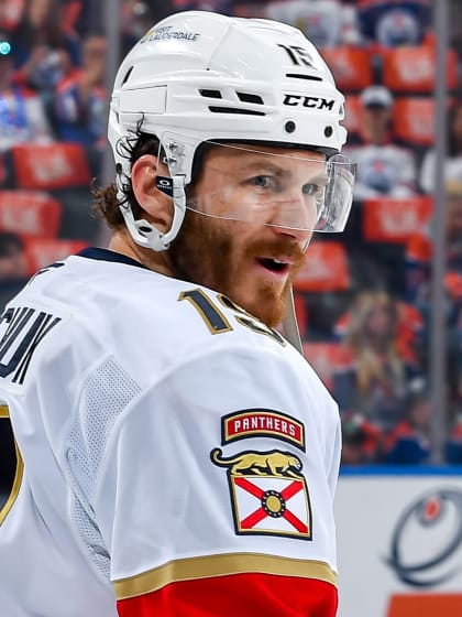 NHL EDGE stats Matthew Tkachuk return for Florida Panthers