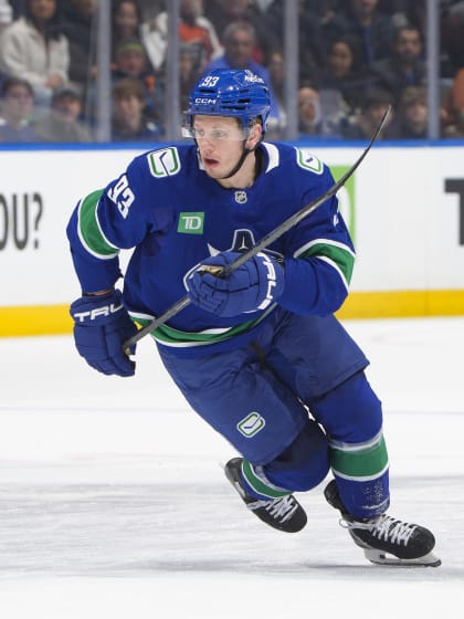 Vancouvers Marco Rossi koennte vor der Olympia-Pause zurueckkehren