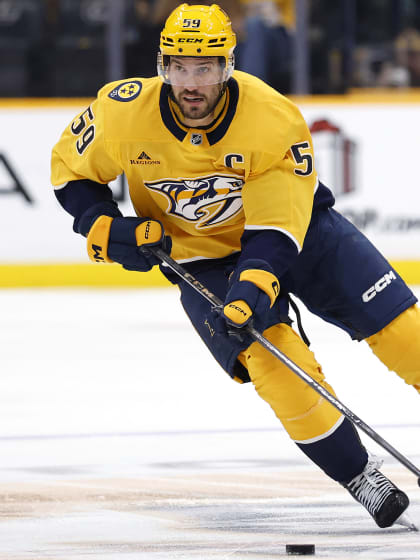 Predators captain Roman Josi to become first Nashville player to reach 1000 games