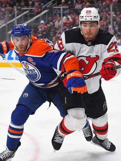 Oilers vs. Devils (Jan. 20)