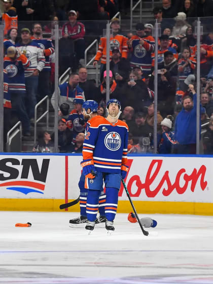 Oilers vs. Capitals (Jan . 24)