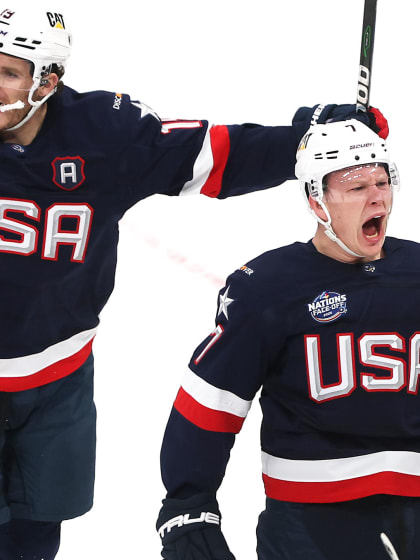 Brady Tkachuk has no doubt brother Matthew will shine at Olympics