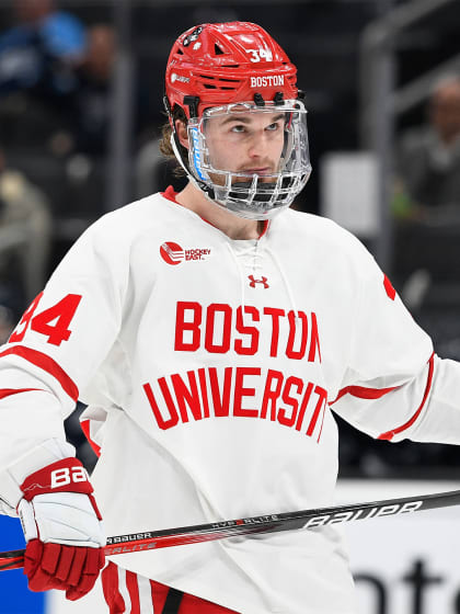 Cole Eiserman James Hagens among top NHL prospects at 2026 Beanpot