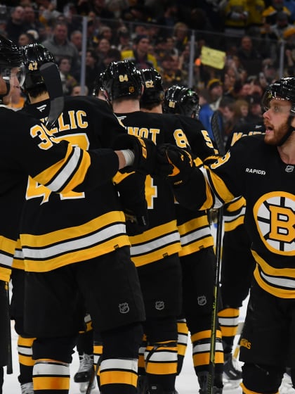 Pastrňák v prodloužení zachránil Boston