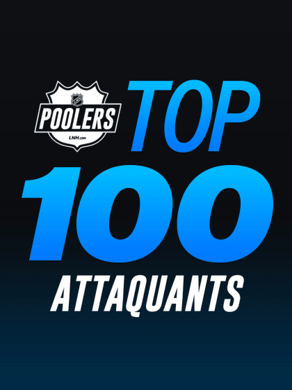 Poolers : Le top-100 des attaquants