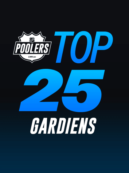 Poolers : Le top-25 des gardiens