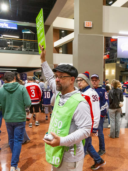 Buy 50/50 Raffle Tickets, pres. by Kemba Financial