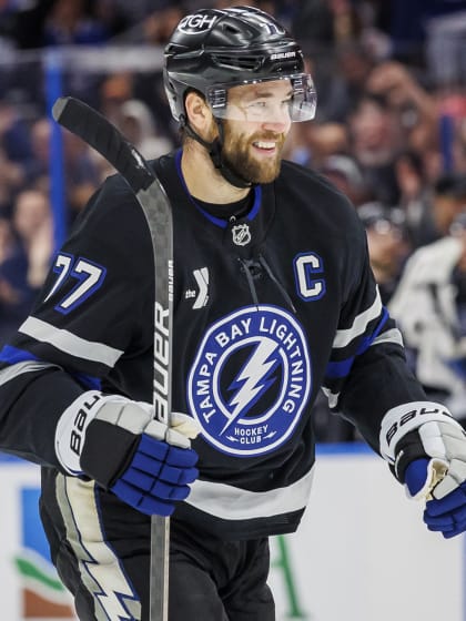 Tampa Bay Lightning Victor Hedman has big motivation to play in Stadium Series