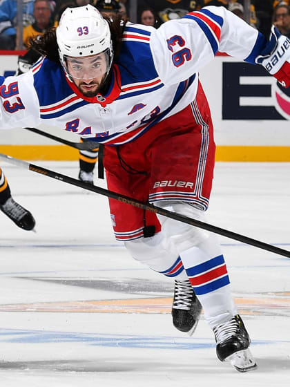 Mika Zibanejad dreams of Olympic gold with Sweden during bounce back season with Rangers