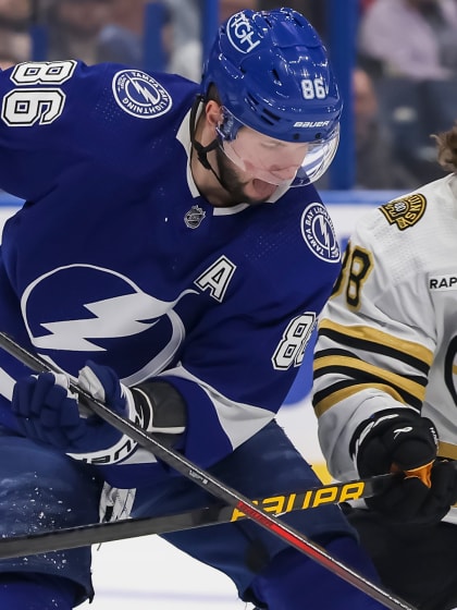 Hard working Nikita Kucherov leads Tampa Bay into Stadium Series against Boston