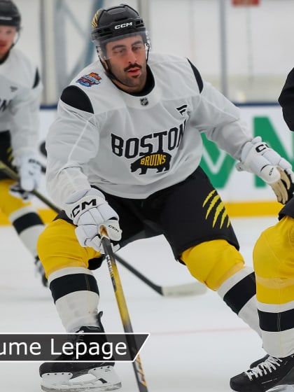 Jonathan Aspirot Bruins devra se pincer Série des stades