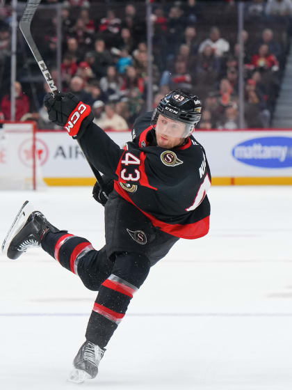 NHL EDGE stats leaders for 2025-2026 season