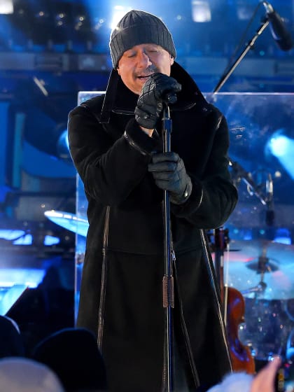 Tim McGraw performs intermission 2026 Stadium Series