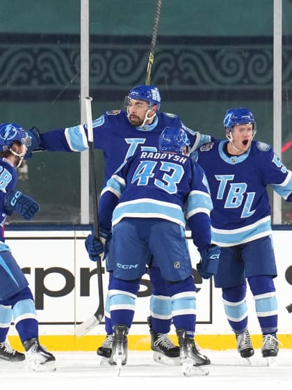 Lightning Bruins combine for memorable Stadium Series