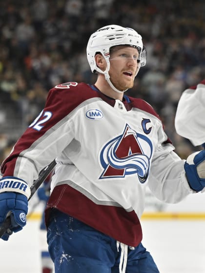 Landeskog participera aux Jeux de Milano Cortina